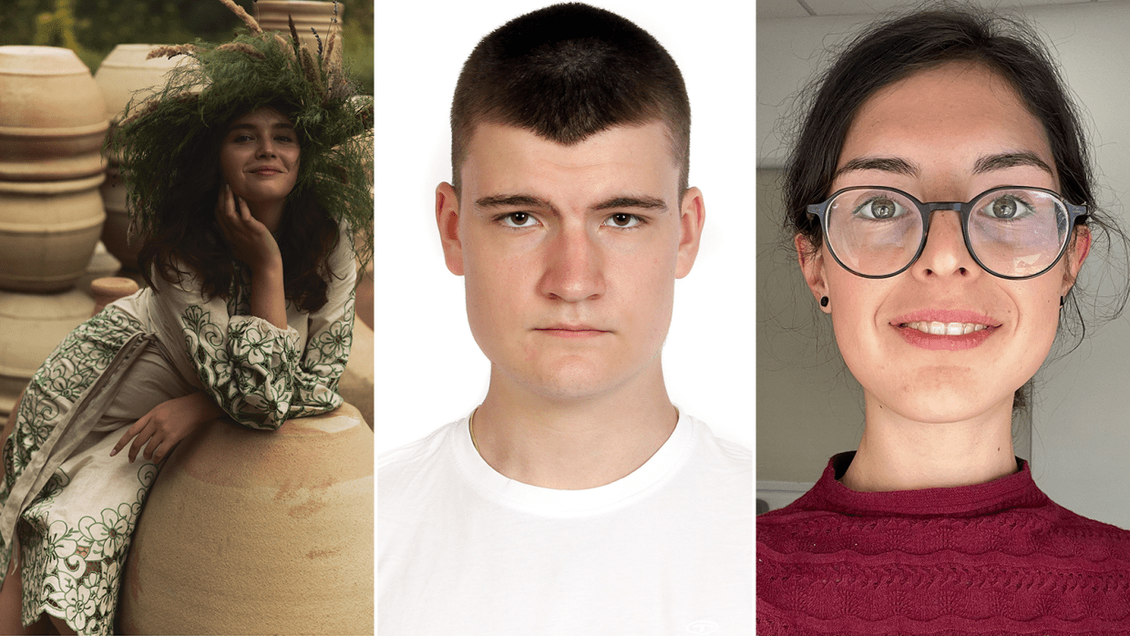 Ukrainian first-year students: 'I felt guilty that I'm not there to fight'
